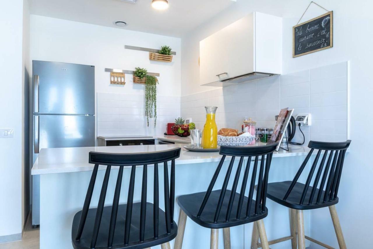 Modern 1Bdr In Central Area エルサレム エクステリア 写真