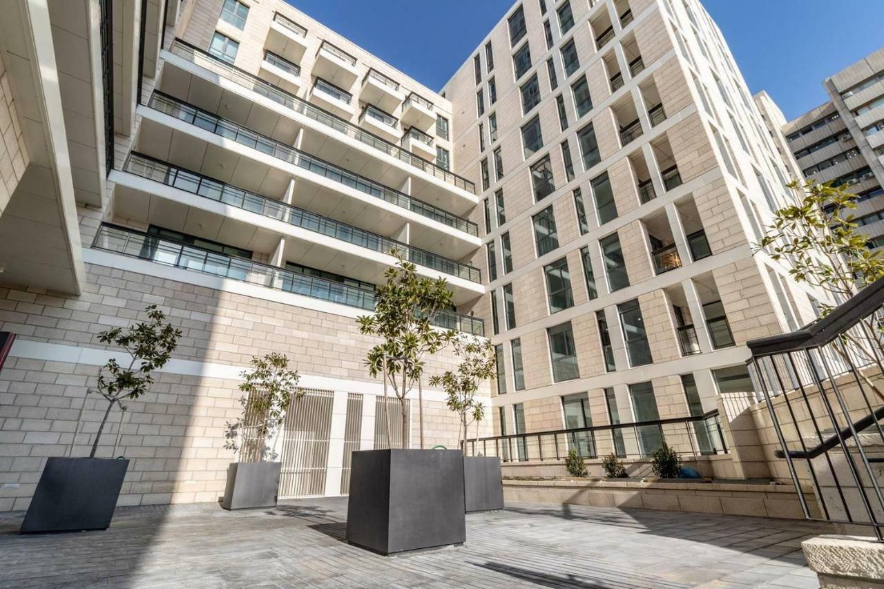 Modern 1Bdr In Central Area エルサレム エクステリア 写真