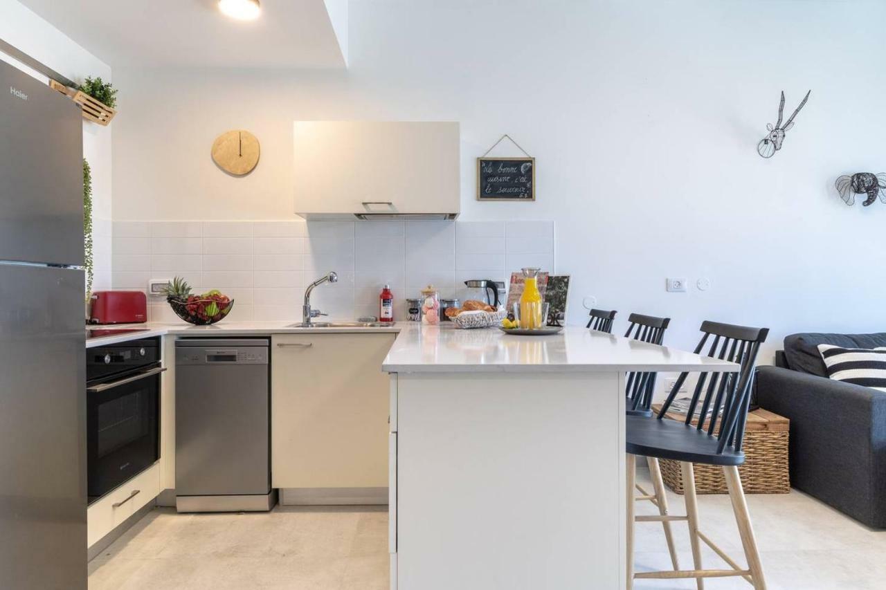 Modern 1Bdr In Central Area エルサレム エクステリア 写真
